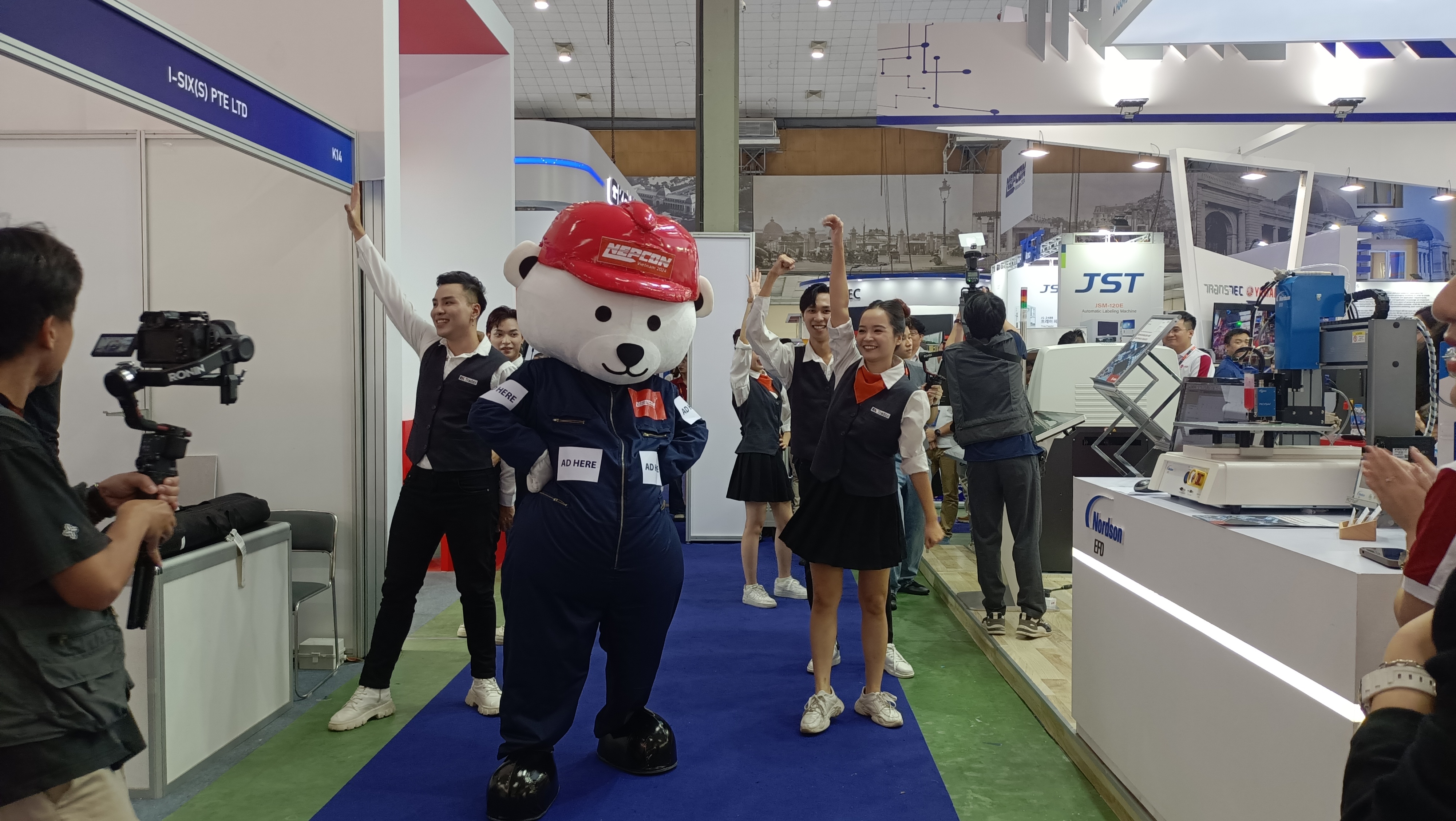 江西leyu微亮相越南河内国际电子元器件及生产设备展，圆满落幕！